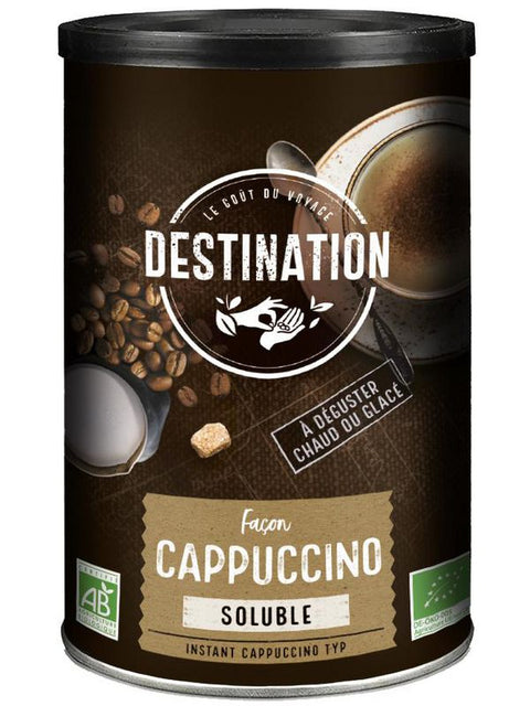 DESTINATION Café soluble cappuccino 200g