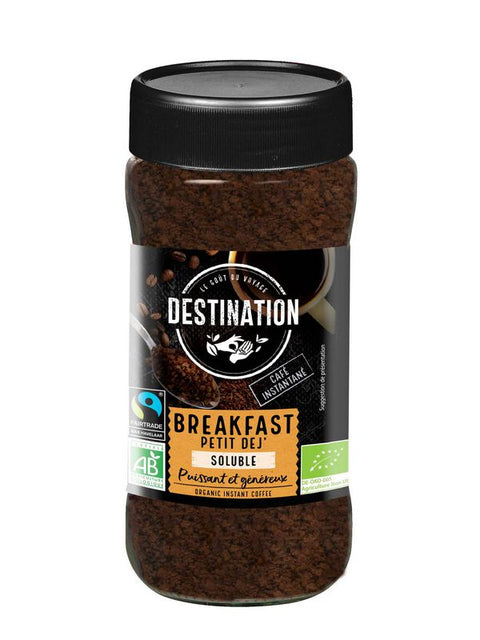 DESTINATION Café soluble petit dej. 100g