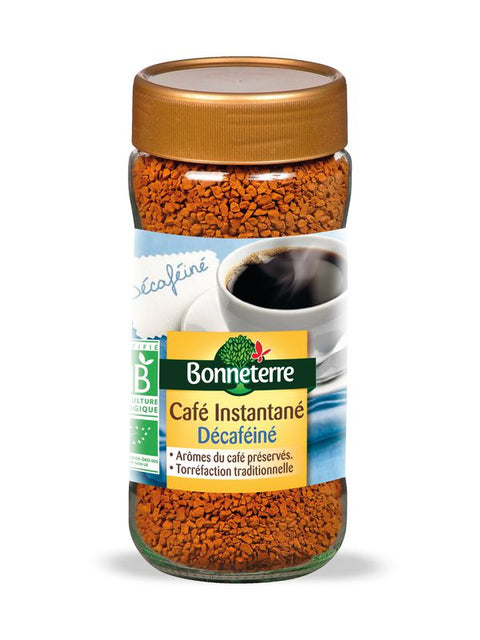 BONNETERRE Café soluble déca arabica100g