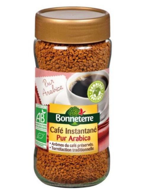 BONNETERRE Café soluble arabica 100g