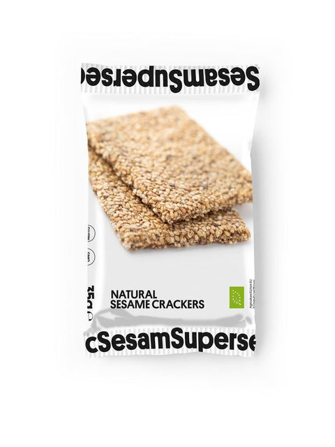 SUPERSEC Crackers sésame nature 35g