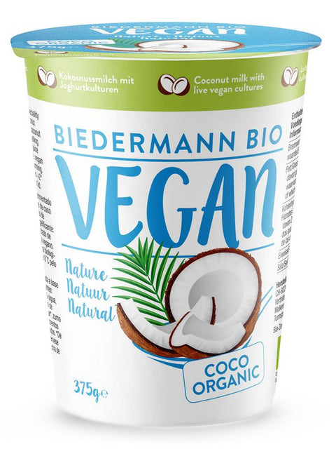 BIEDER Coco Fermente Brasse Nature 375g