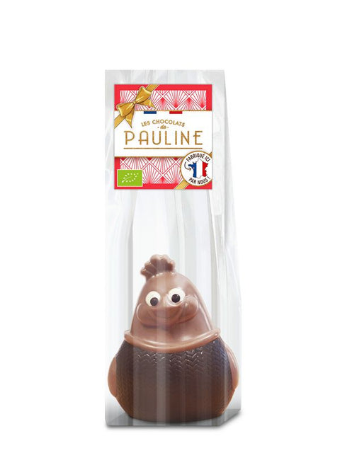 CHOCPAUL Poule tricot choco lait 60g