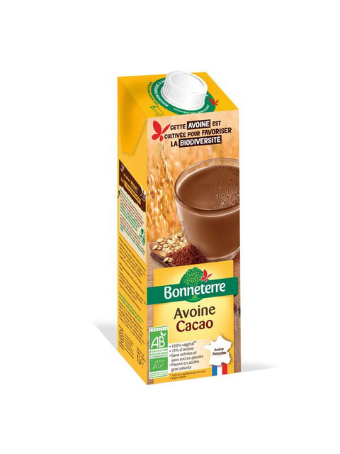 BONNETERRE Boisson avoine chocolat 1L