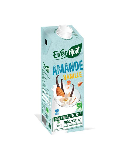 EVERNAT Boisson amande vanille 1L
