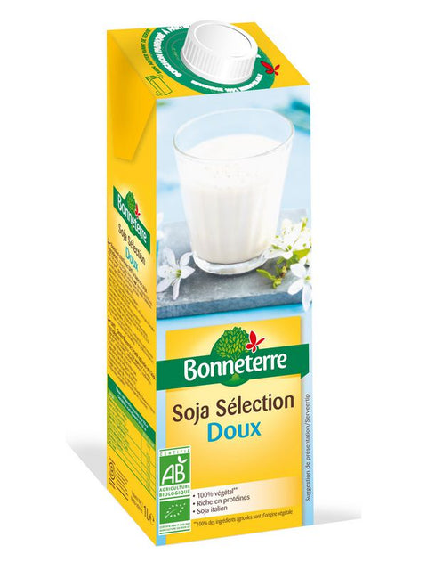 BONNETERRE Soja séléction doux calcium1L