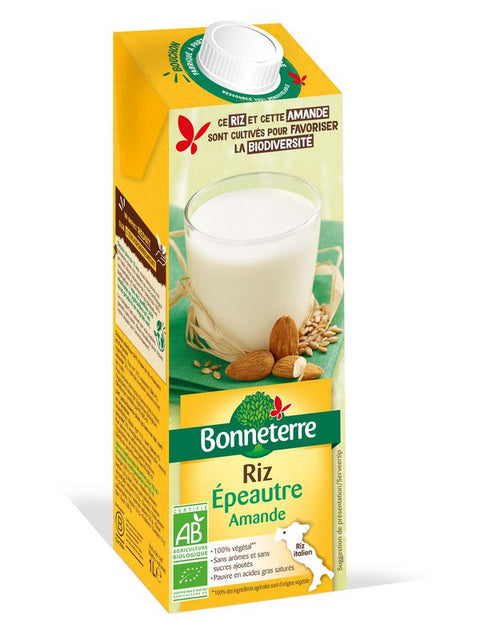 BONNETERRE Boisson riz epeautre amande1L