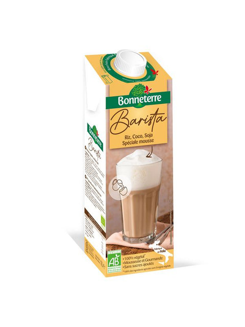 BONNETERRE Barista riz coco soja 1L