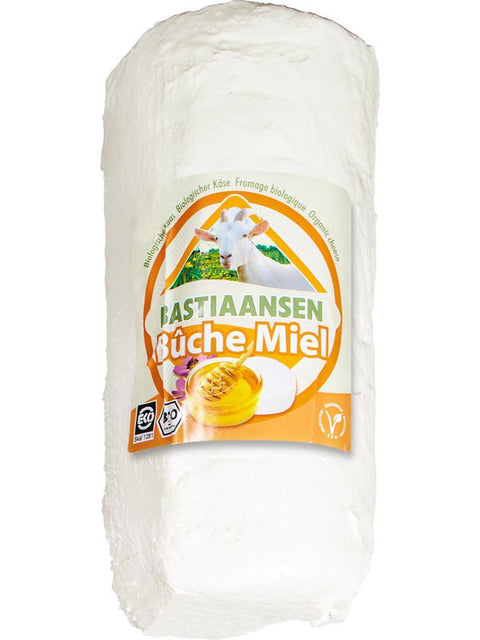 BASTI Bûche de chèvre + miel 1kg