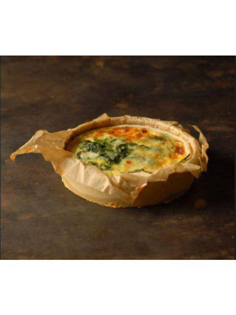 NOIR quiche epinard 12cm  240g