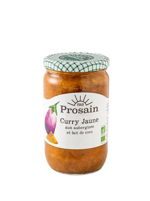 PROSAIN Curry d'aubergines 650g