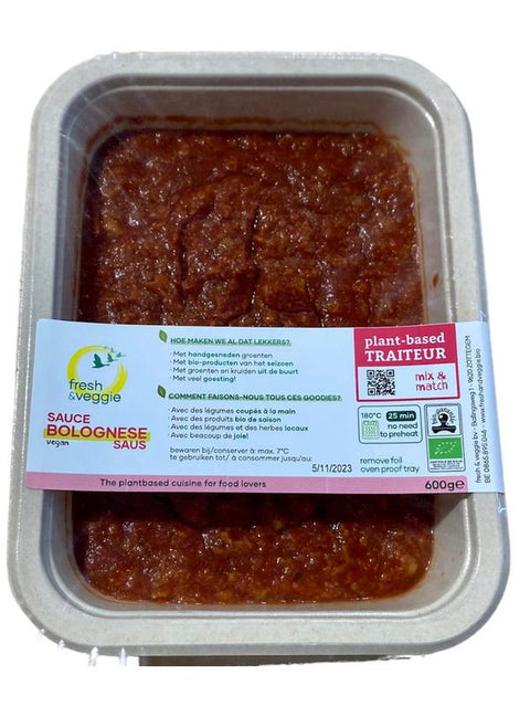 FRVEG Sauce bolognese vegan 600g