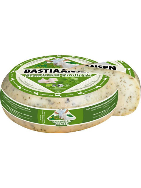 BASTI Fromage de chèvre à l'ortie 4000g
