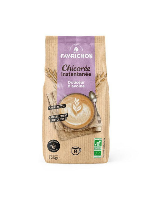 FAVRICHON Chicorée douceur d'avoine 125g