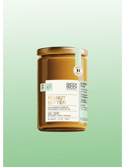 BUDDY Beurre de cacahuète 260g