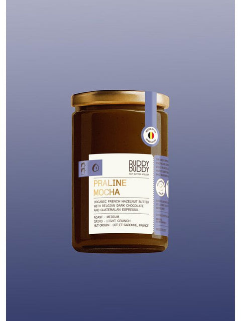 BUDDY Beurre noisette praliné mocha 260g