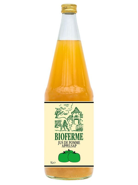 BIOFERME Jus de Pomme 6x1L