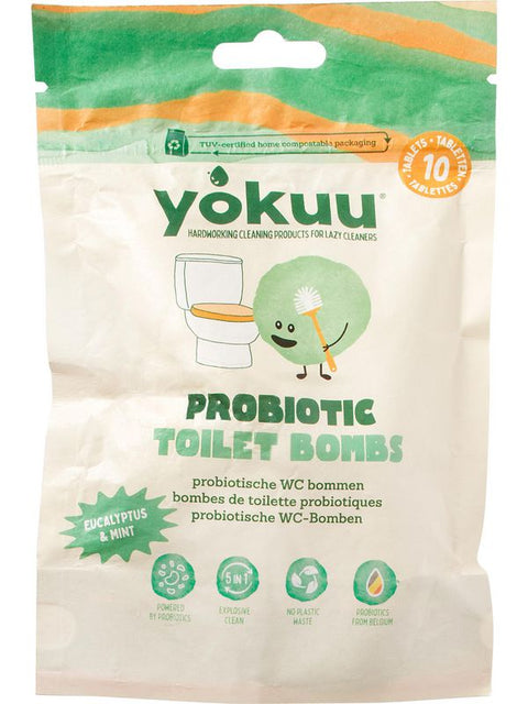 YOKUU Bombe wc eucalyptus menthe