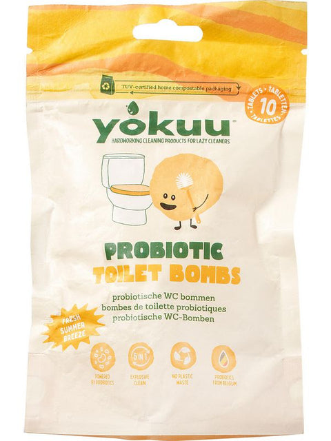 YOKUU Bombe wc brise d'ete fraiche