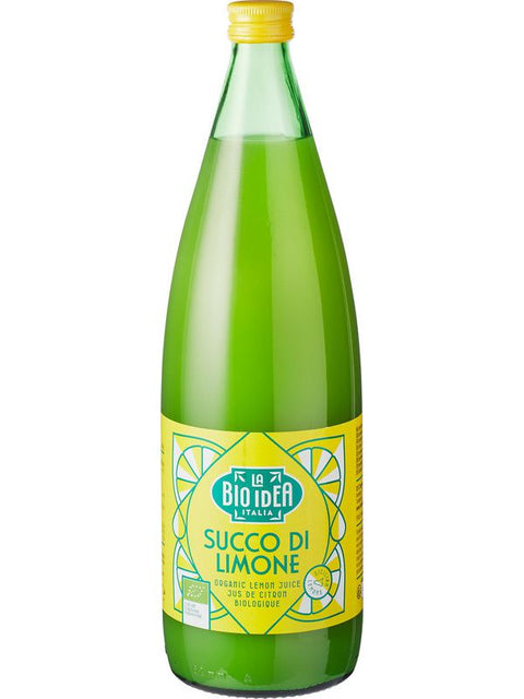 BIOIDEA Jus de citron sicilien 1l