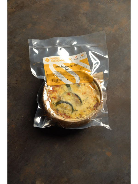 NOIR Quiche courgette 240g
