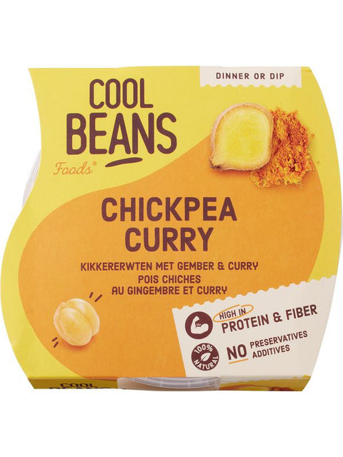 COOL BEANS Chickpea Curry 350g