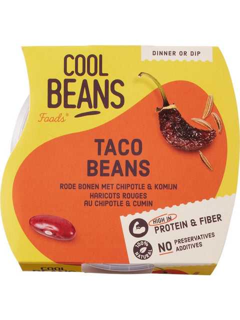 COOL BEANS Taco Beans 350g