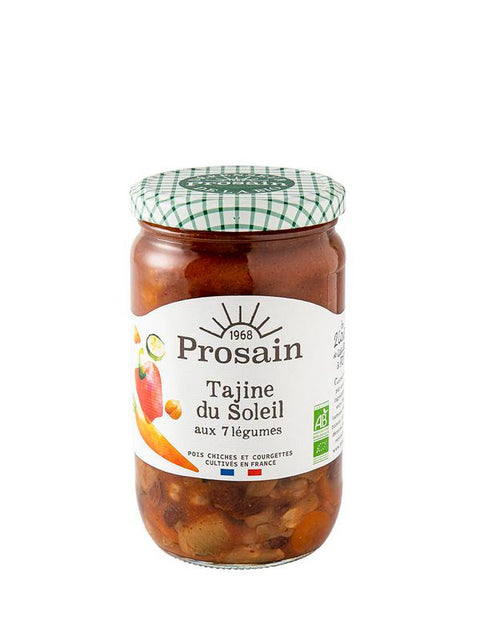 PROSAIN Tajine du soleil 7 légumes 660g