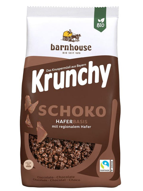 BARNHOUSE Krunchy chocolat 375g