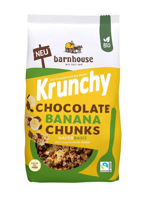 BARNHOUSE Krunchy chunk choco banan 450g