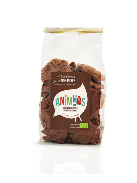 FERME PILIFS Animoos chocolat 150g