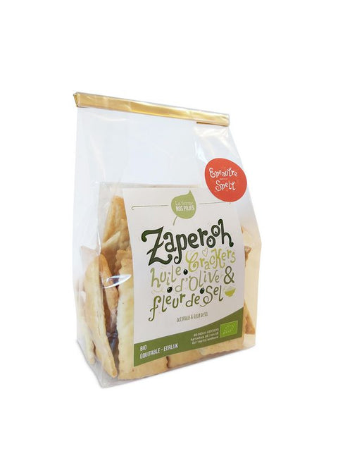 FERME PILIFS Zaperooh Crackers sel 150g
