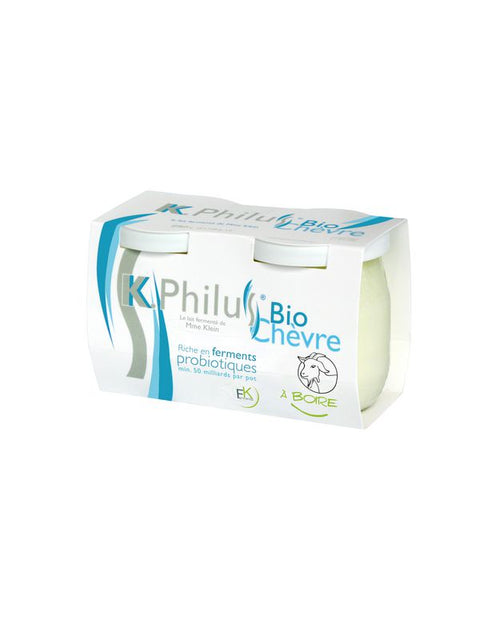 K-PHILUS Lait  pasteuris. Chevre(2x125g)
