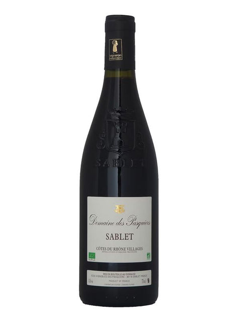 Domaine Pasquiers Sablet rouge 75cl