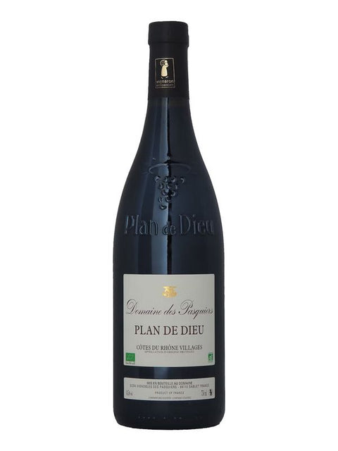 Dom. Pasquiers Plan de Dieu rouge 75cl
