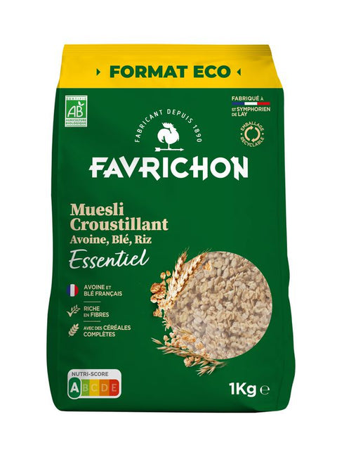 FAVRICHON Céréale mix crousty nature 1kg
