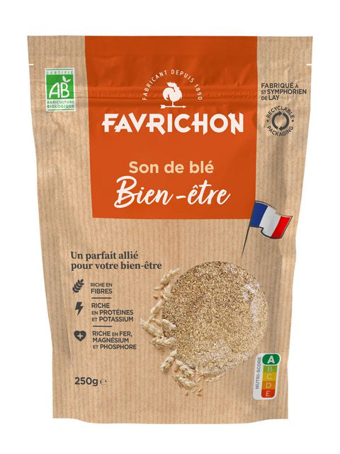 FAVRICHON Son de blé 250g
