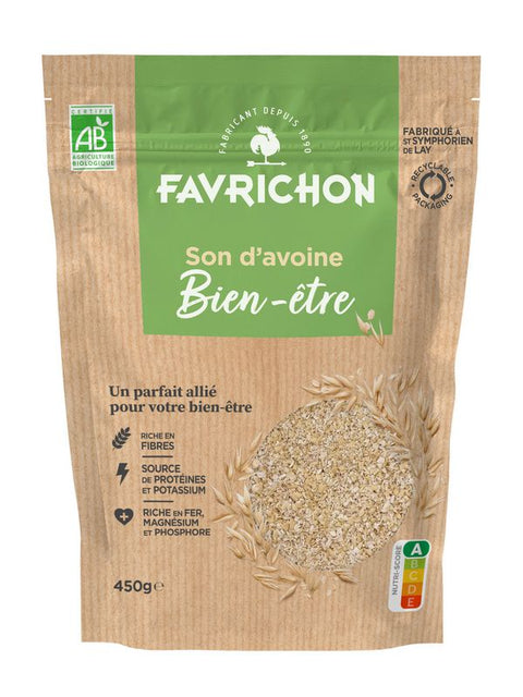 FAVRICHON Son d'avoine 450g
