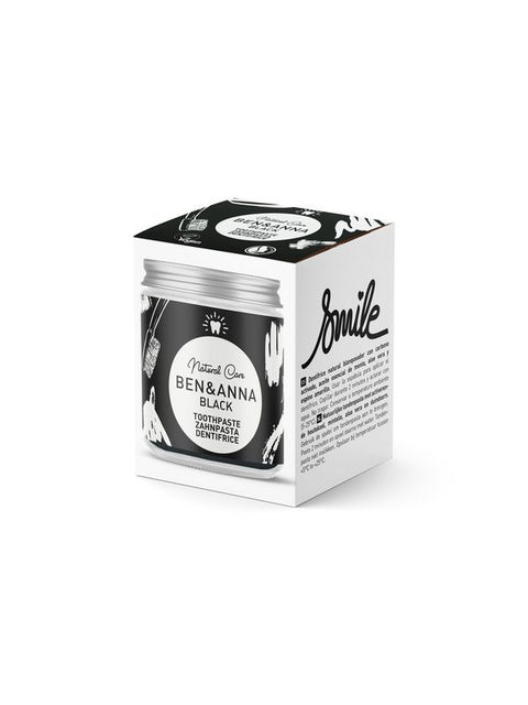 BEN&ANNA Dentifrice noir 100g
