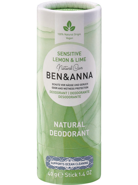 BEN&ANNA Deo pushup lemon&lime 40g