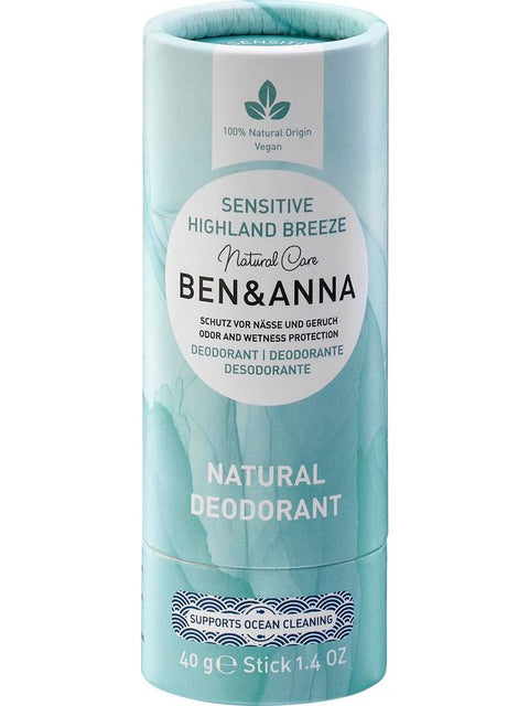 BEN&ANNA Deo pushup sensitive breeze 40g