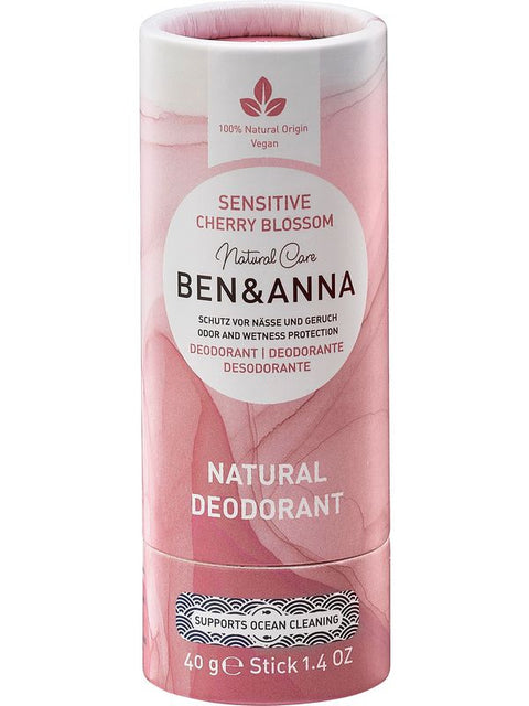 BEN&ANNA Deo pushup sensitive cherry 40g