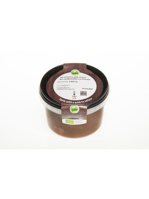 DOBIO Carbonades flamande 600gr
