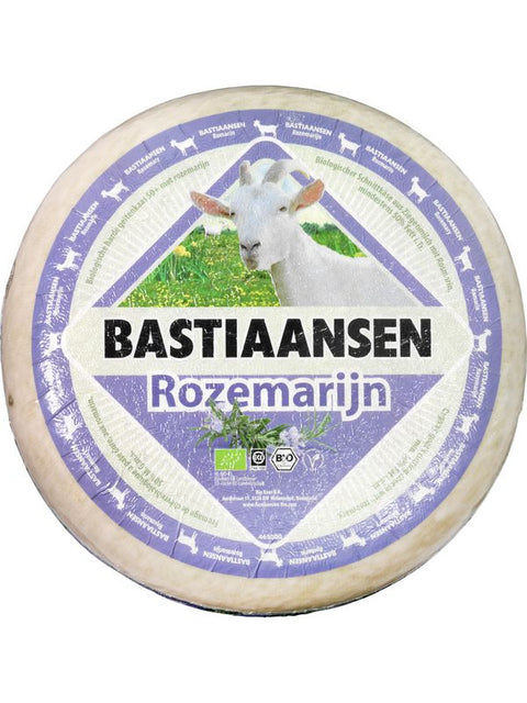 BASTI Fromage de chèvre romarin 4kg