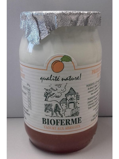 BF Yaourt abricots 150 gr