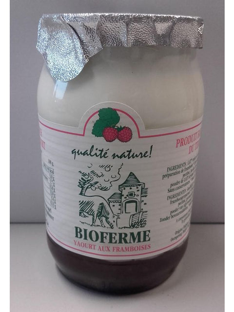 BF Yaourt framboises 150 gr