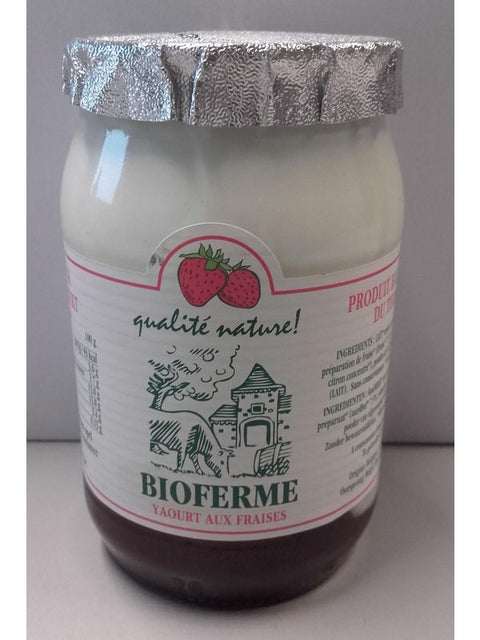 BF Yaourt fraises 150 gr