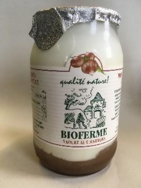 BF Yaourt marrons 150 gr