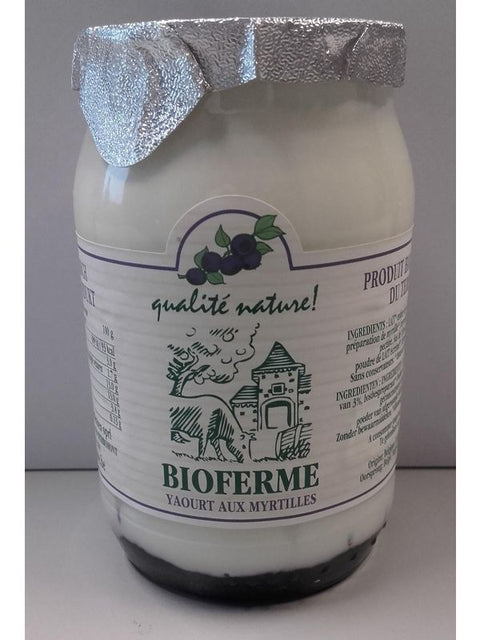 BF Yaourt myrtilles 150 gr
