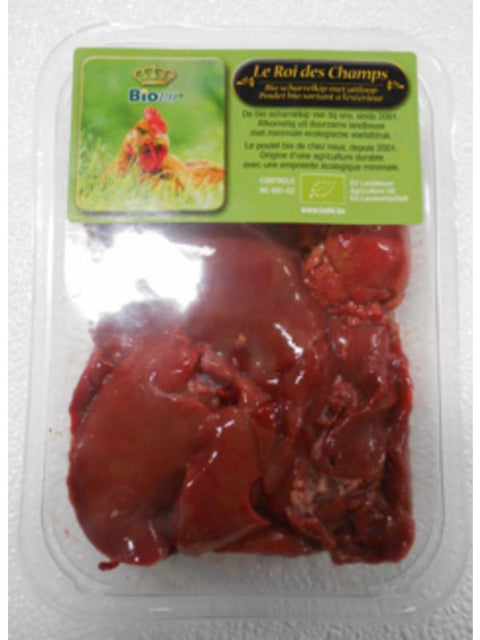 BIOVO Foie de poulet 500g